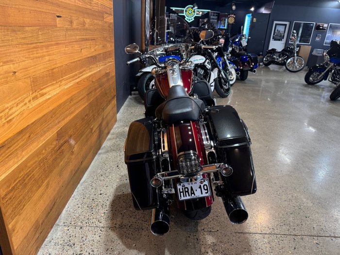 2014 Harley-davidson FLHR ROAD KING Brugendy