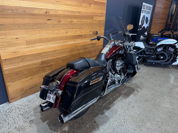 2014 Harley-davidson FLHR ROAD KING Brugendy