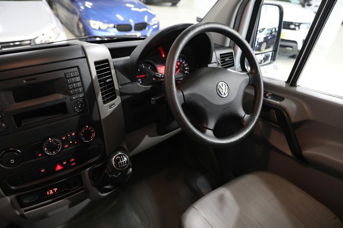 2016 Volkswagen Crafter 35 TDI400 2ED1 MY16 Candy White