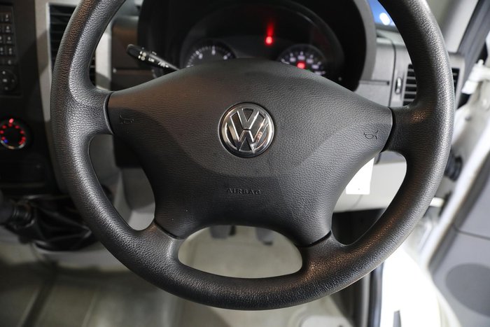 2016 Volkswagen Crafter 35 TDI400 2ED1 MY16 Candy White