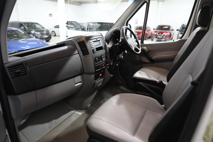 2016 Volkswagen Crafter 35 TDI400 2ED1 MY16 Candy White