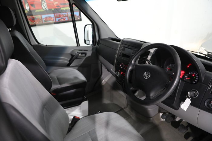 2016 Volkswagen Crafter 35 TDI400 2ED1 MY16 Candy White