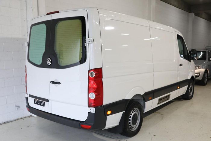 2016 Volkswagen Crafter 35 TDI400 2ED1 MY16 Candy White