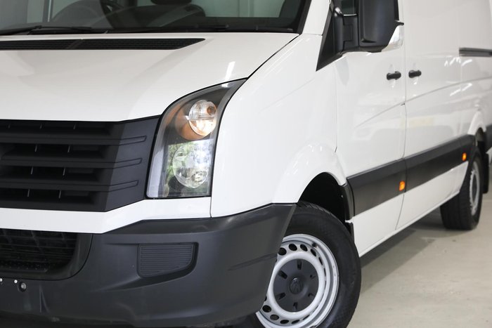 2016 Volkswagen Crafter 35 TDI400 2ED1 MY16 Candy White