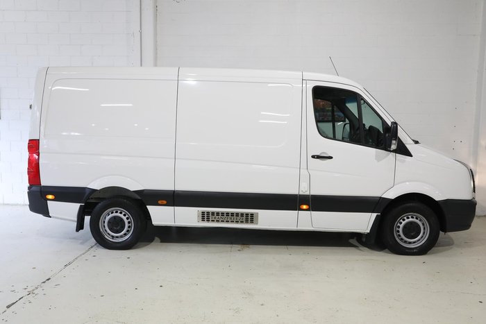 2016 Volkswagen Crafter 35 TDI400 2ED1 MY16 Candy White