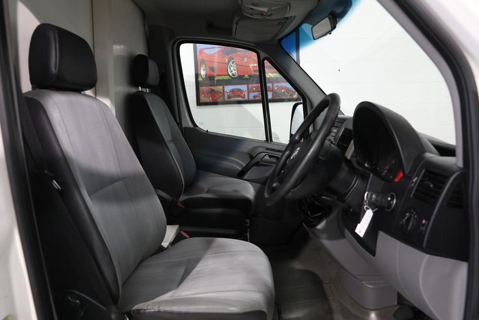 2016 Volkswagen Crafter 35 TDI400 2ED1 MY16 Candy White