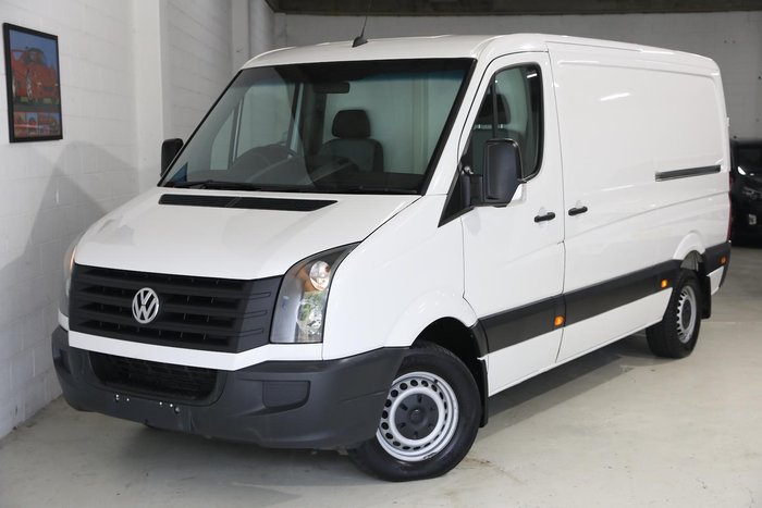 2016 Volkswagen Crafter 35 TDI400 2ED1 MY16 Candy White