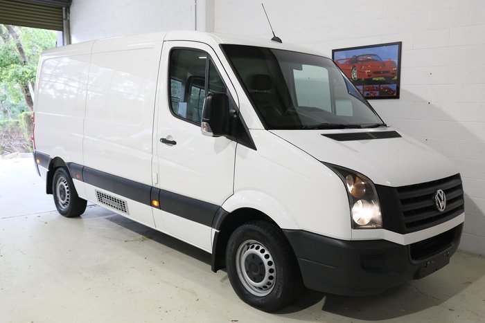 2016 Volkswagen Crafter 35 TDI400 2ED1 MY16 Candy White