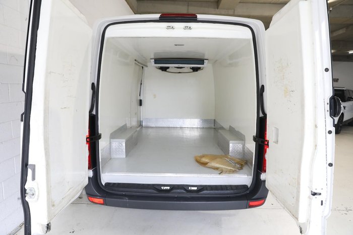 2016 Volkswagen Crafter 35 TDI400 2ED1 MY16 Candy White