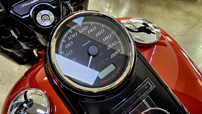 2025 Harley-Davidson Road King Special 114 (FLHRXS) Touring Red