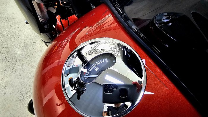 2025 Harley-Davidson Road King Special 114 (FLHRXS) Touring Red