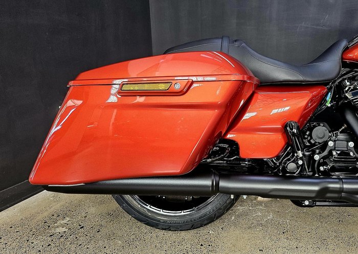 2025 Harley-Davidson Road King Special 114 (FLHRXS) Touring Red