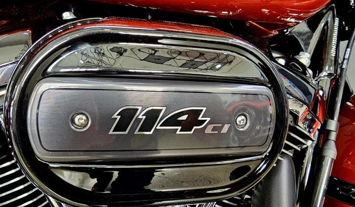 2025 Harley-Davidson Road King Special 114 (FLHRXS) Touring Red