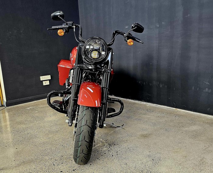 2025 Harley-Davidson Road King Special 114 (FLHRXS) Touring Red