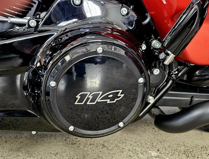 2025 Harley-Davidson Road King Special 114 (FLHRXS) Touring Red