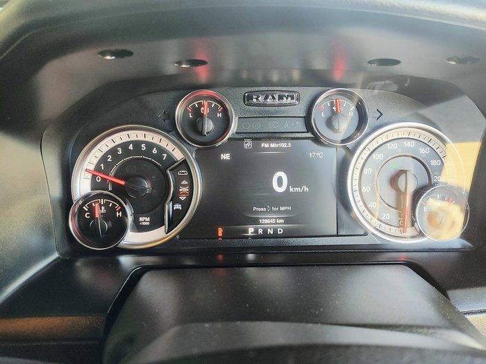 2020 RAM 1500 Warlock II RamBox