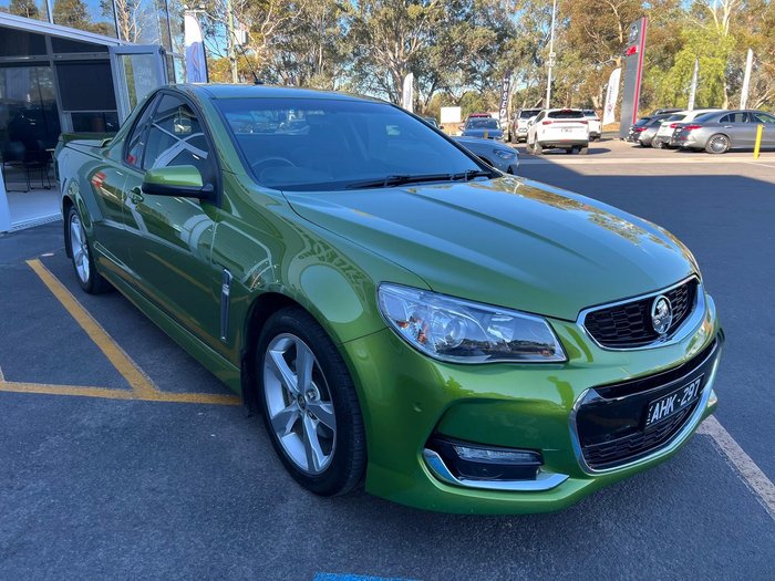 2016 Holden Ute SV6
