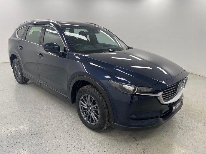 2020 Mazda CX-8 Sport KG Series AWD Deep Crystal Blue