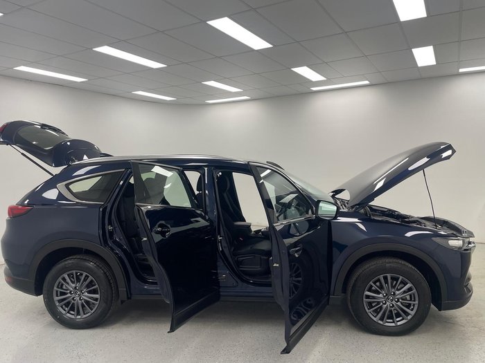 2020 Mazda CX-8 Sport KG Series AWD Deep Crystal Blue