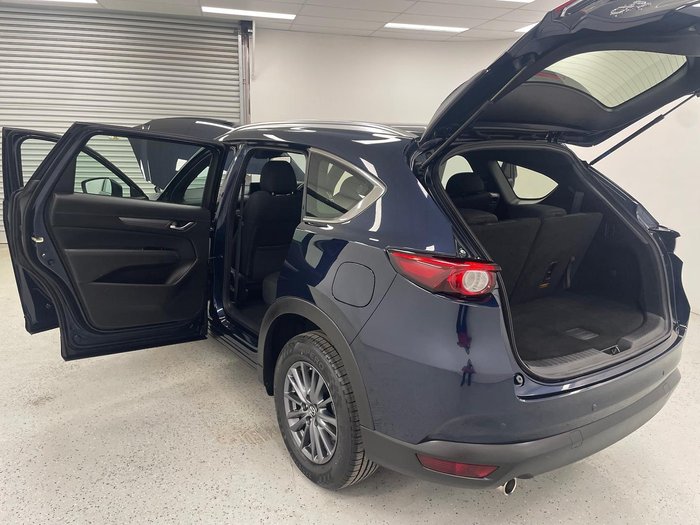 2020 Mazda CX-8 Sport KG Series AWD Deep Crystal Blue