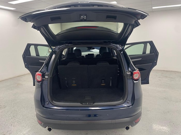 2020 Mazda CX-8 Sport KG Series AWD Deep Crystal Blue