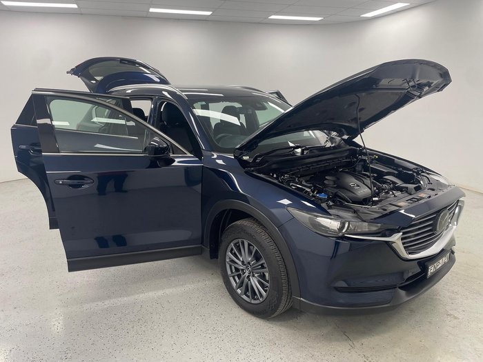 2020 Mazda CX-8 Sport KG Series AWD Deep Crystal Blue