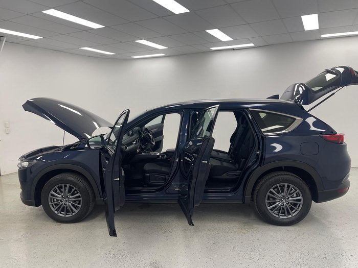 2020 Mazda CX-8 Sport KG Series AWD Deep Crystal Blue