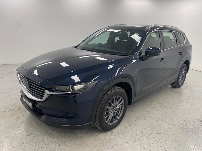 2020 Mazda CX-8 Sport KG Series AWD Deep Crystal Blue