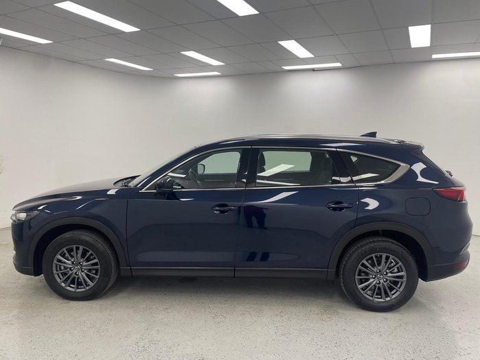 2020 Mazda CX-8 Sport KG Series AWD Deep Crystal Blue