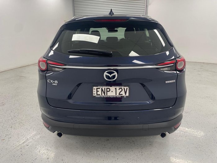 2020 Mazda CX-8 Sport KG Series AWD Deep Crystal Blue