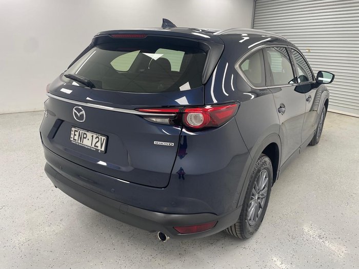 2020 Mazda CX-8 Sport KG Series AWD Deep Crystal Blue
