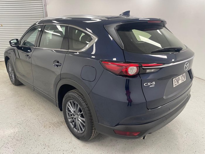 2020 Mazda CX-8 Sport KG Series AWD Deep Crystal Blue