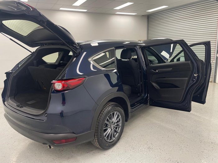 2020 Mazda CX-8 Sport KG Series AWD Deep Crystal Blue