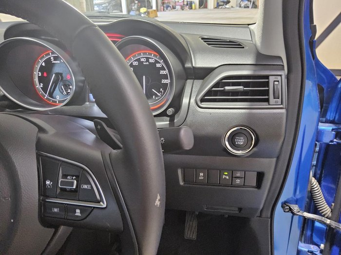 2023 Suzuki Swift GLX Turbo AZ Series II Speedy Blue