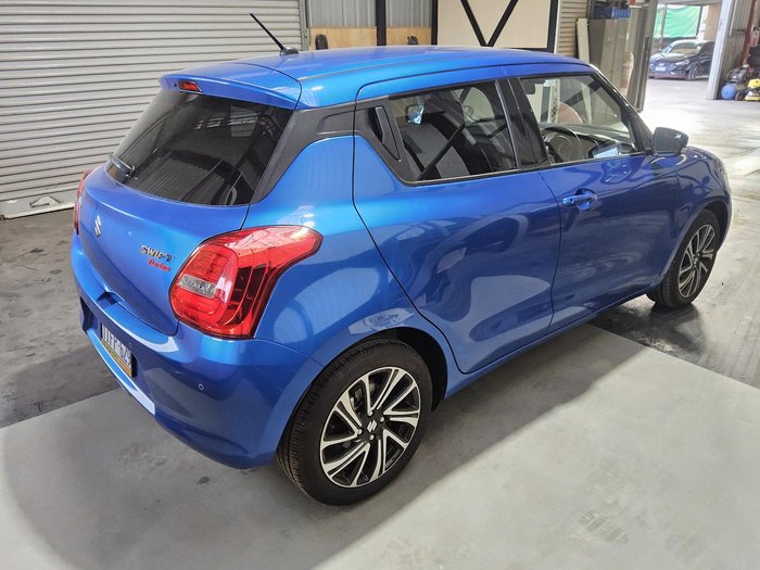 2023 Suzuki Swift GLX Turbo AZ Series II Speedy Blue