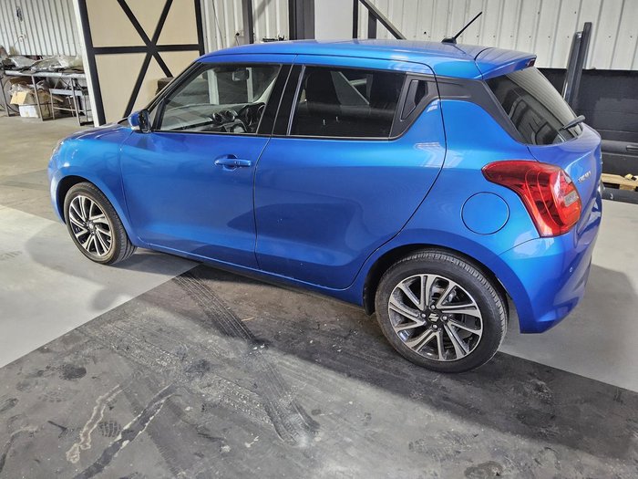 2023 Suzuki Swift GLX Turbo AZ Series II Speedy Blue