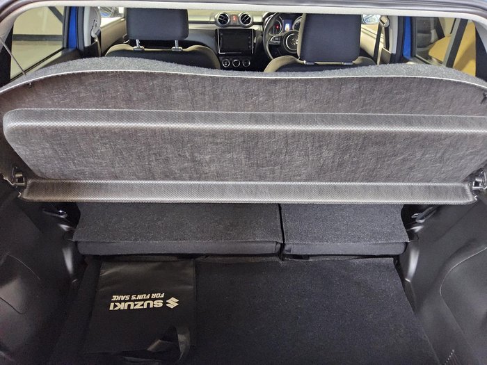 2023 Suzuki Swift GLX Turbo AZ Series II Speedy Blue