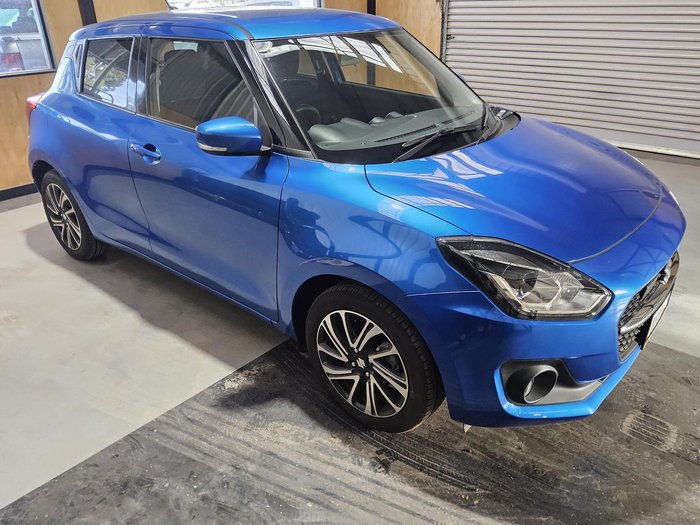2023 Suzuki Swift GLX Turbo AZ Series II Speedy Blue