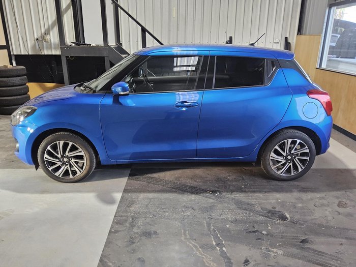 2023 Suzuki Swift GLX Turbo AZ Series II Speedy Blue