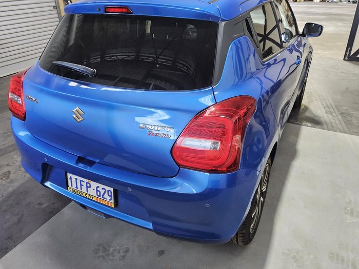 2023 Suzuki Swift GLX Turbo AZ Series II Speedy Blue