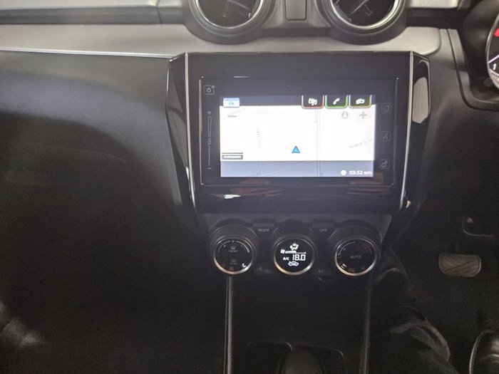 2023 Suzuki Swift GLX Turbo AZ Series II Speedy Blue