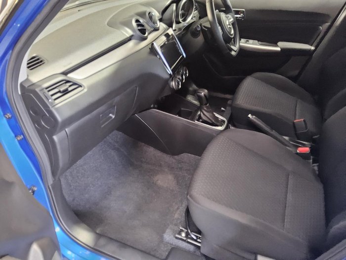 2023 Suzuki Swift GLX Turbo AZ Series II Speedy Blue