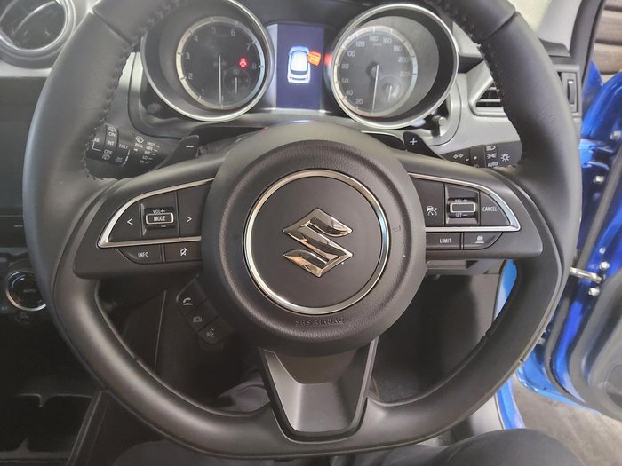 2023 Suzuki Swift GLX Turbo AZ Series II Speedy Blue