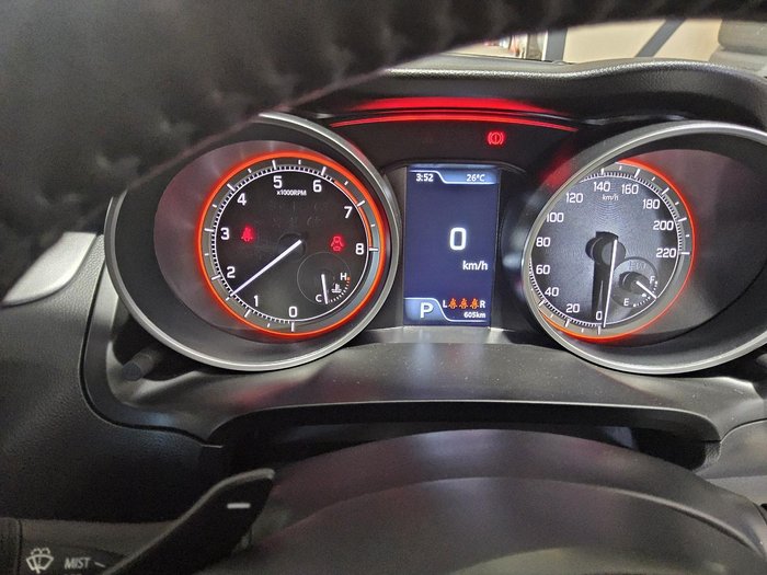 2023 Suzuki Swift GLX Turbo AZ Series II Speedy Blue