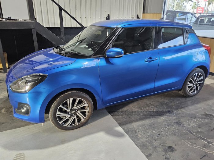 2023 Suzuki Swift GLX Turbo AZ Series II Speedy Blue
