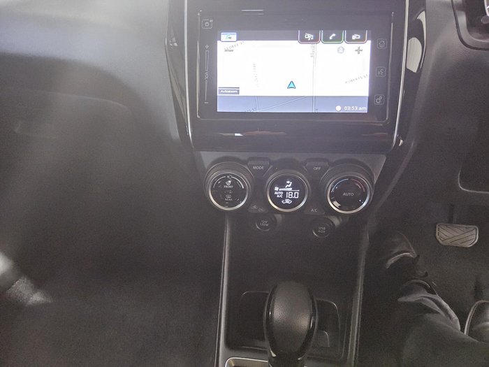 2023 Suzuki Swift GLX Turbo AZ Series II Speedy Blue