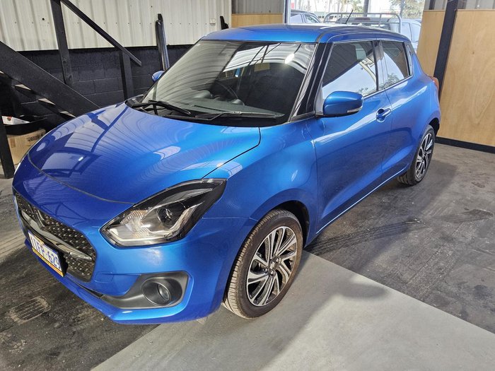 2023 Suzuki Swift GLX Turbo AZ Series II Speedy Blue