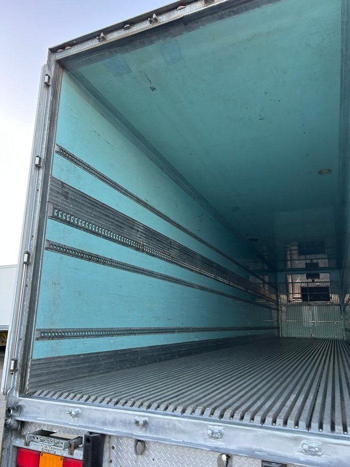 2014 Grey Star St3 -28 Freezer Van Double Stacker, R/T