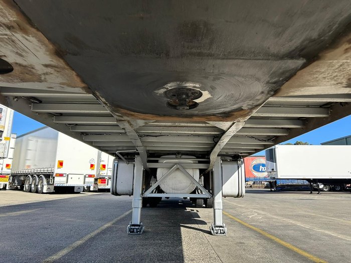 2014 Grey Star St3 -28 Freezer Van Double Stacker, R/T