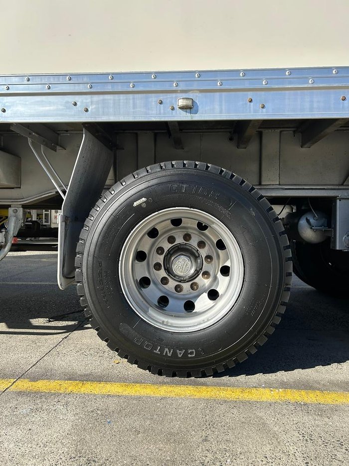 2014 Grey Star St3 -28 Freezer Van Double Stacker, R/T